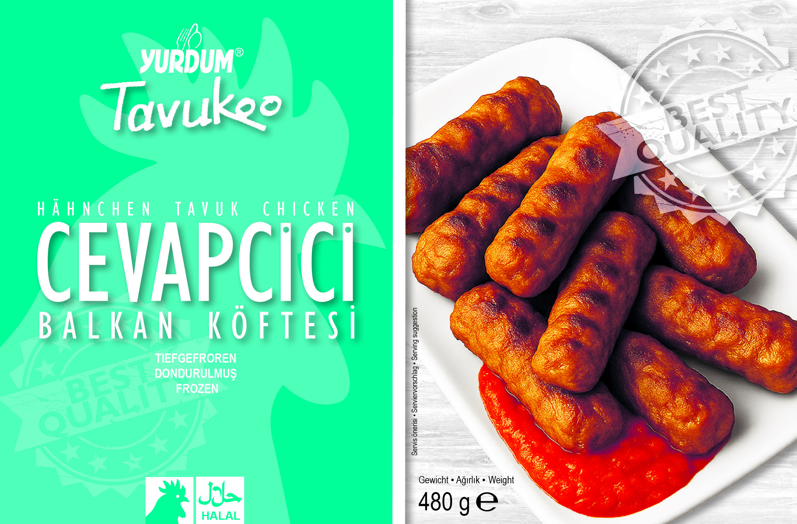 Chicken Cevapcici