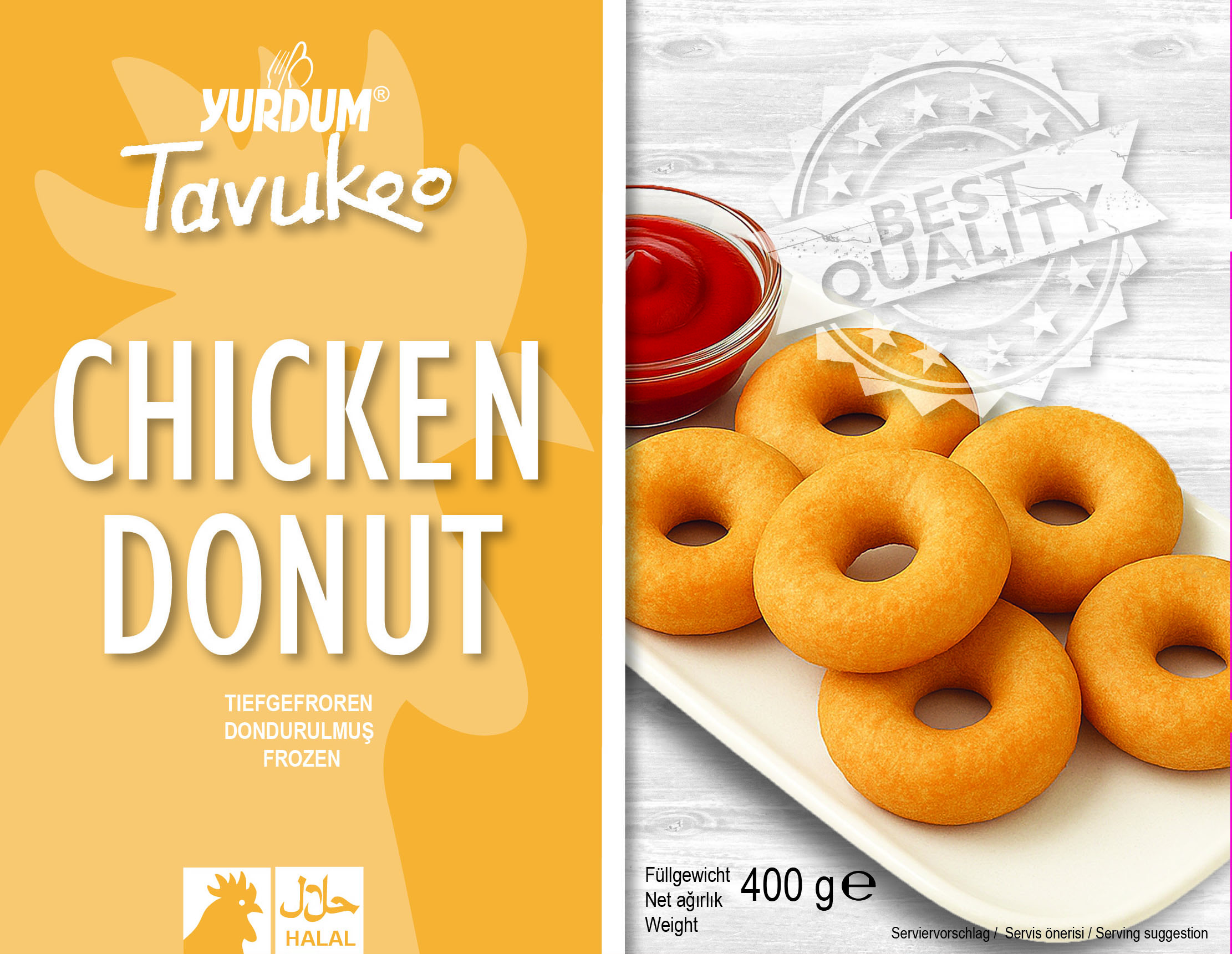 Chicken Donut