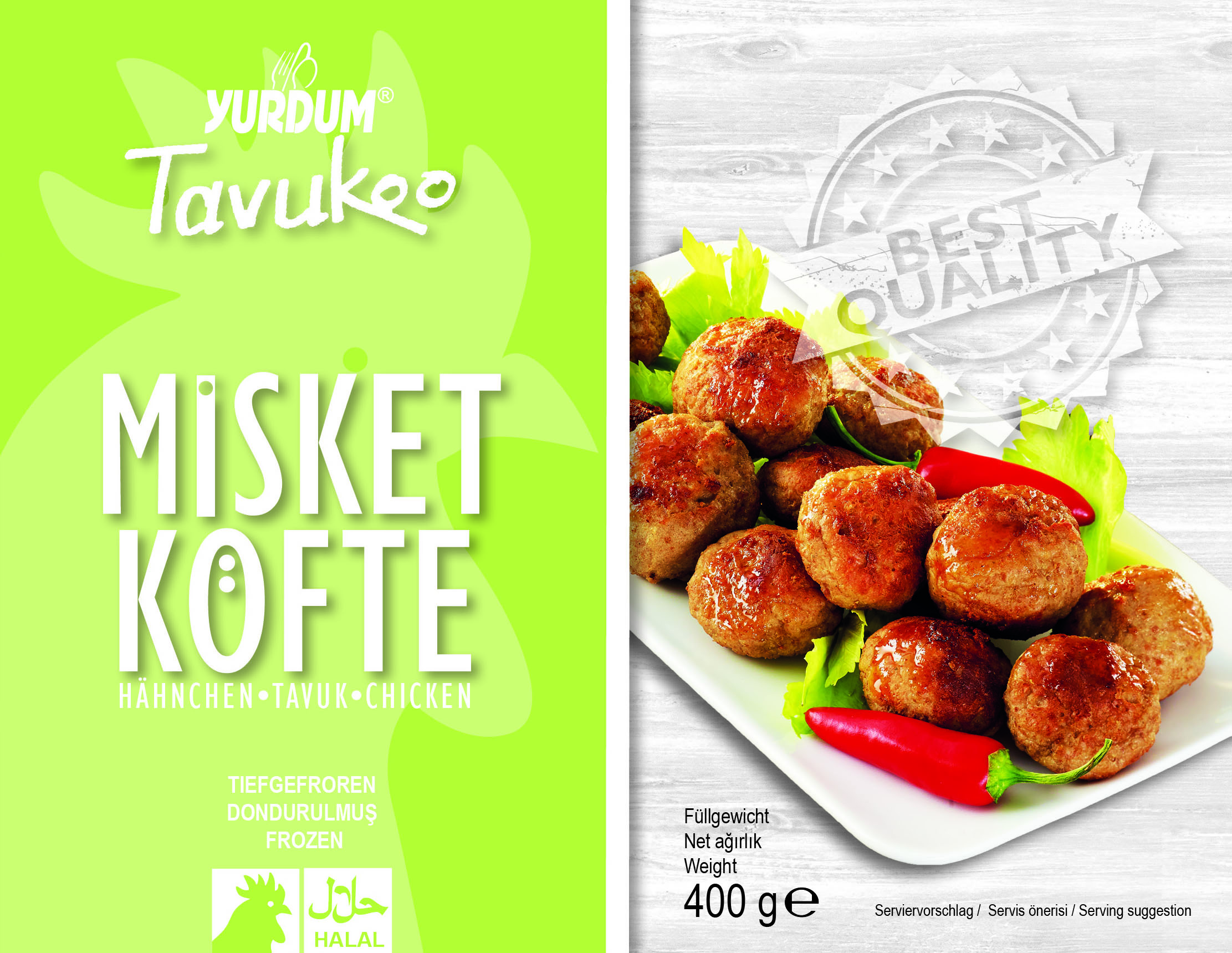 Chicken Misket Köfte