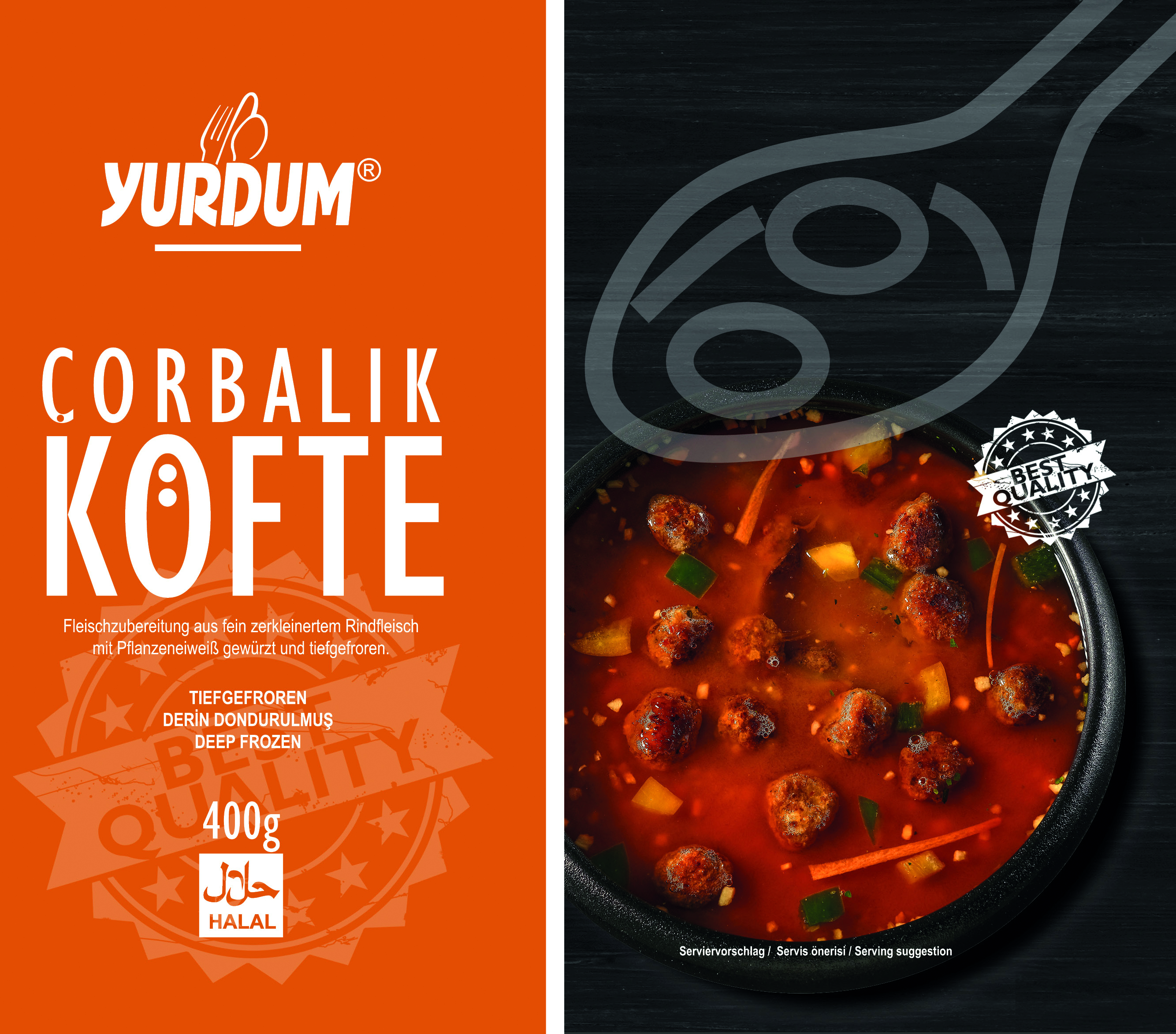 Corbalik Köfte