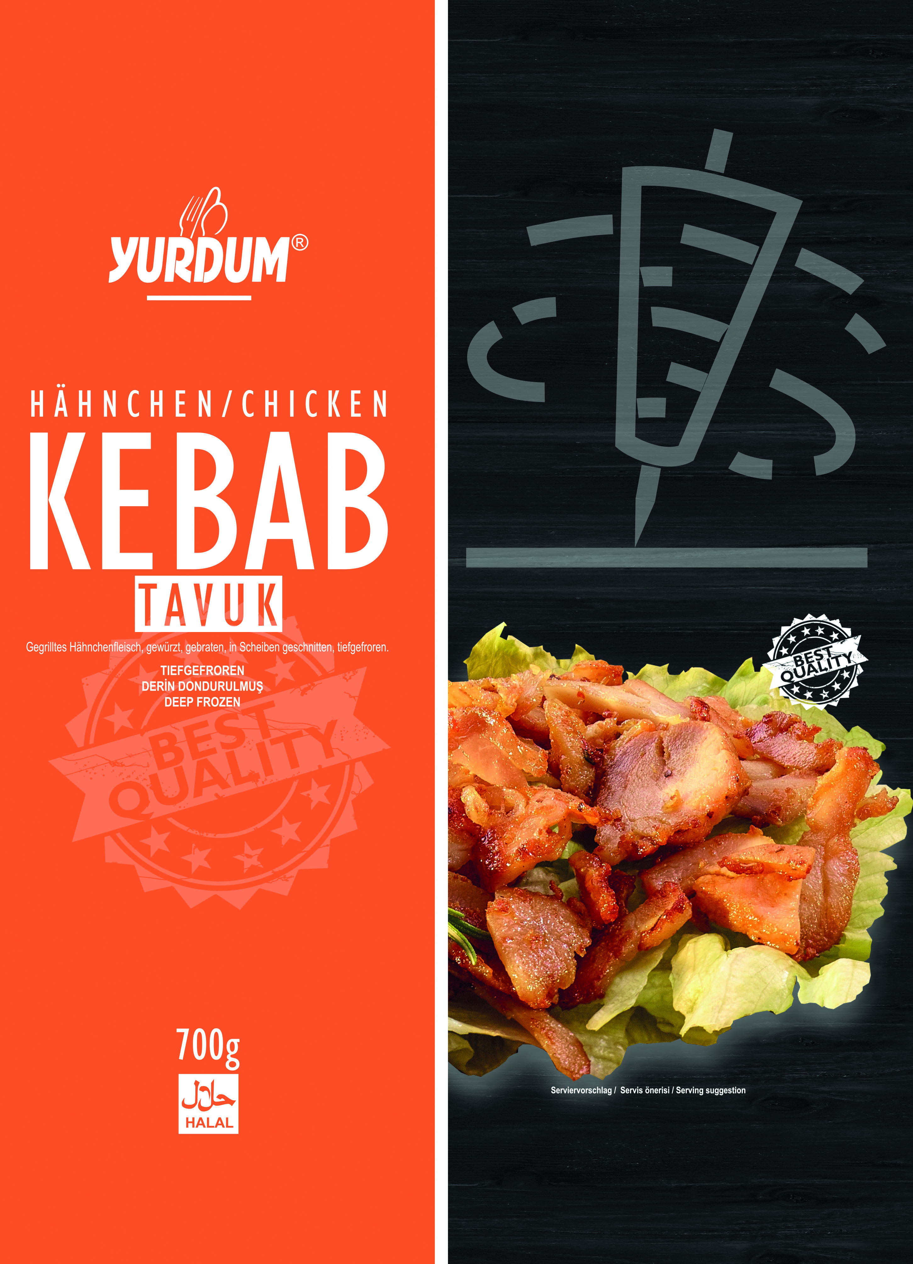 Tavuk Döner